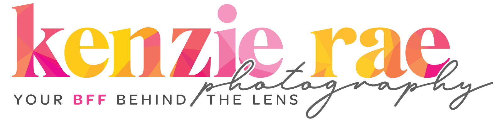 Kenzie Rae Photography Logo