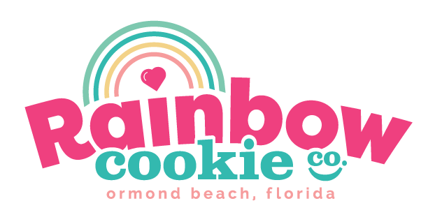 Rainbow Cookie Co. Logo